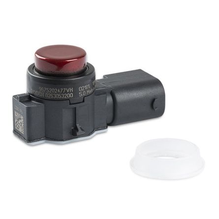 Sensor de aparcamiento Citroen Berlingo III C4 Cactus, C-Elysse, C3 Aircross II, C4 Aircross, Peugeot 2008 I, 208 I, 301, 308 II, 508 I (EVL - Elixir Red) 9675202477VH