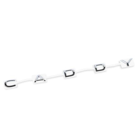 Inscription sur le hayon VW Caddy V 2K7853687A2ZZ