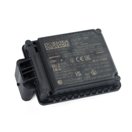 Radar, Adaptive Cruise Control Audi Q2 GA, Q3 F3, Seat Arona, Ateca, Ibiza V, Skoda Fabia IV, Kamiq, Karoq, Scala, VW T-Cross, T-Roc, Taigo, Touran III 2Q0907550D