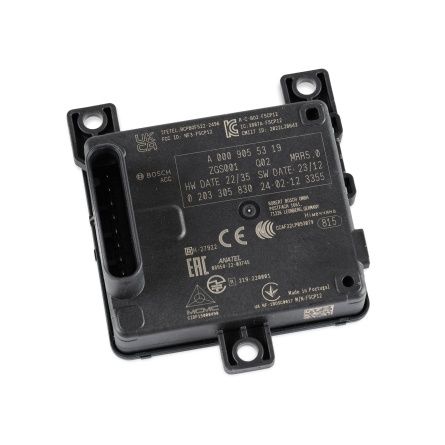 Radar, Adaptive Cruise Control Mercedes CLA 118, GLE 167, A-Classe 177, EQB 243, GLB 247, AMG GT 290, V-Classe 447 448, Sprinter 907 910 A0009055319