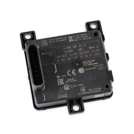 Radar, Adaptive Cruise Control Mercedes CLA 118, GLE 167, A-Classe 177, EQB 243, GLB 247, AMG GT 290, V-Vlass 447 448, Sprinter 907 910 A0009056121