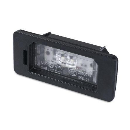 Feu de plaque d’immatriculation BMW 1' E82, 2' F22, 3' E90 F30 G20, 5' F10, X1 E84 F48, X3 F25 G01, X4 F26, X5 G05, X6 E71 F16, X7 G07 63267193293