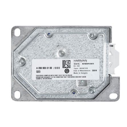 Amplificateur système Hi-Fi Mercedes CLA 118, GLE 167, A-Classe 177, C-Classe 206, CLE 236, EQB 243, GLB 247, GLC 254, EQE 294 295, EQS 296 297 A2069055100