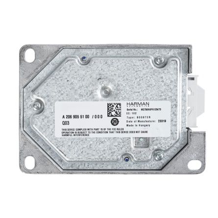 Amplificateur système Hi-Fi Mercedes CLA 118, GLE 167, A-Classe 177, C-Classe 206, CLE 236, EQB 243, GLB 247, GLC 254, EQE 294 295, EQS 296 297 A2069055100