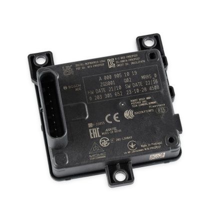 Radar, Adaptive Cruise Control Mercedes C-Classe 206, S-Classe 223, GLC 254, EQE 294 295, EQS 296 297, CLE 236, SL 232, AMG GT 192 A0009051019