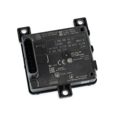 Radar, Adaptive Cruise Control Mercedes CLA 118, GLE 167, A-Class 177, EQB 243, GLB 247, AMG GT 290, V-Vlass 447 448, Sprinter 907 910 A0009056121