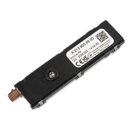 Amplificateur d'Antenne Mercedes CLA 118, GLE 167, A-Classe 177, AMG GTR 190, C-Classe 205, E-Classe 213 238, S-Classe 217 222, EQA 243, GLA 247, GLC 253, CLS 257, AMG GT 290, EQC 293, G-Classe 463 A2139056600